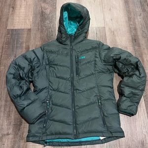 Outdoor Research down jacket